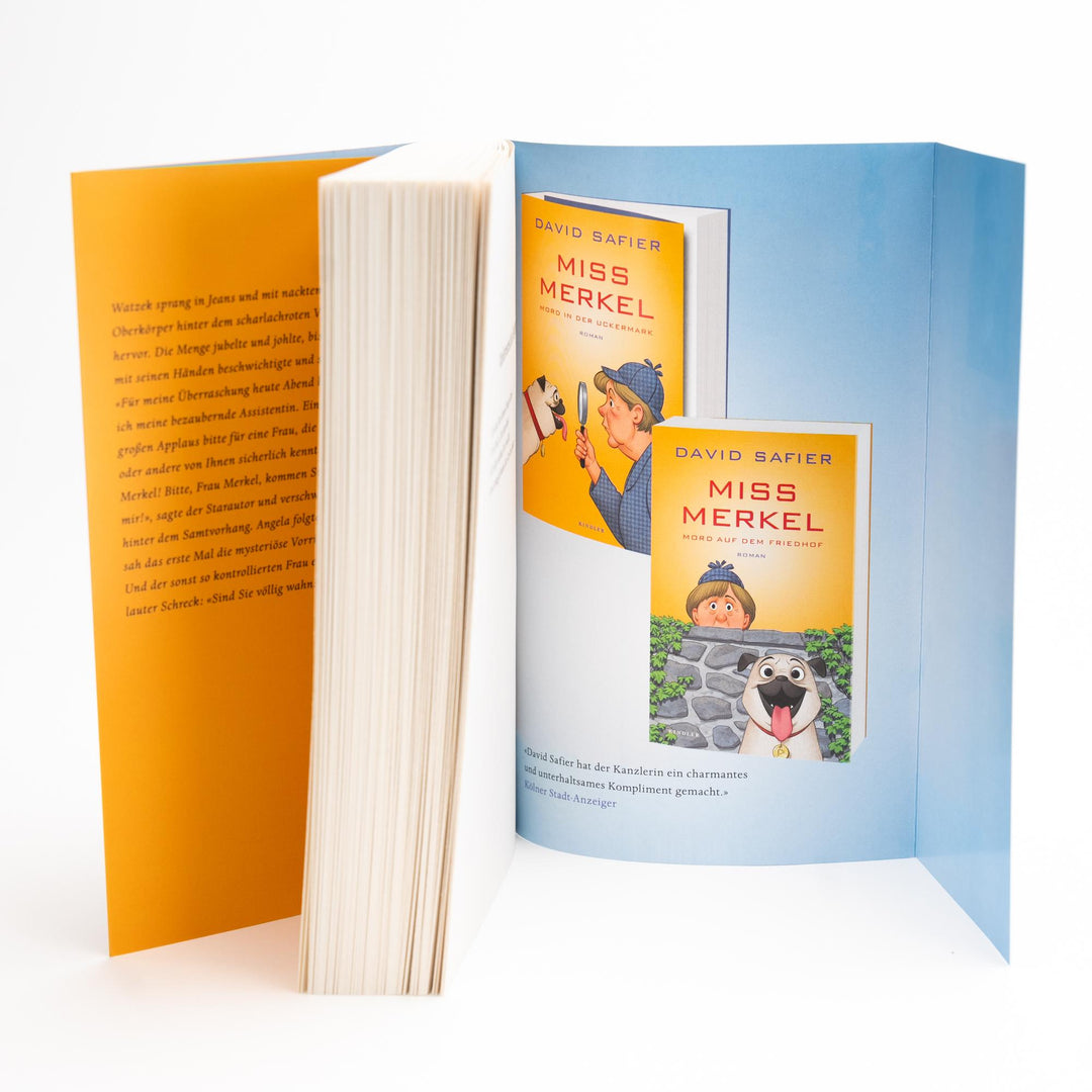 Miss Merkel: Mord auf hoher See | Safier, David