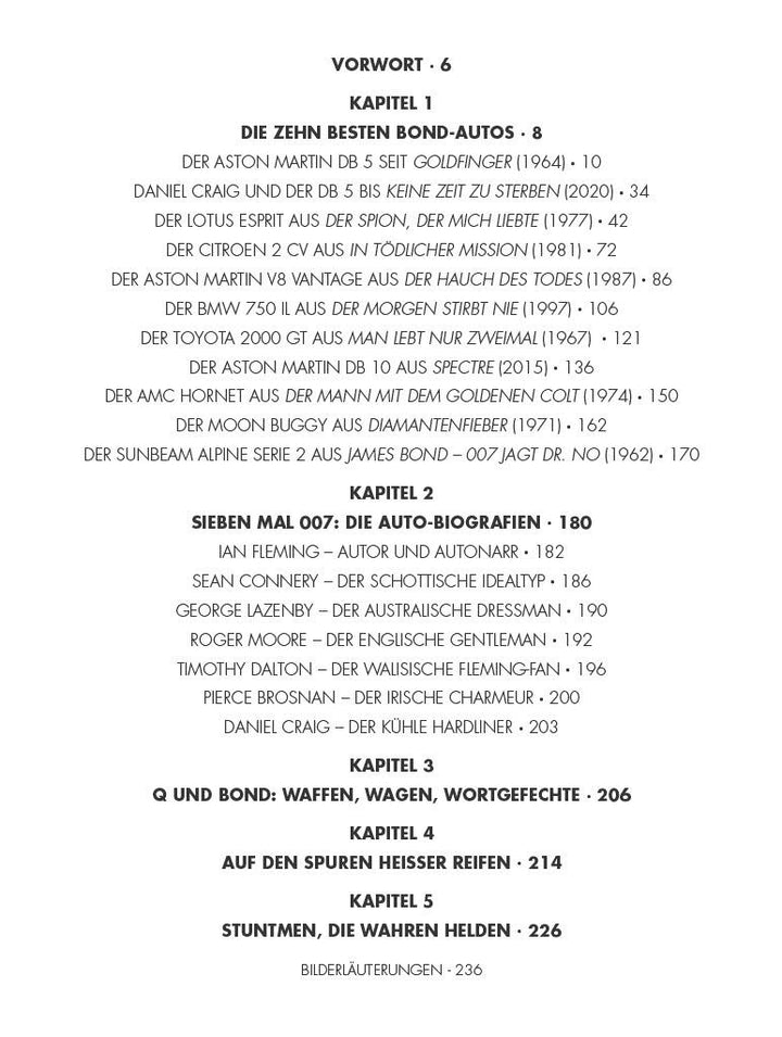 Motorlegenden - James Bond | Tesche, Siegfried