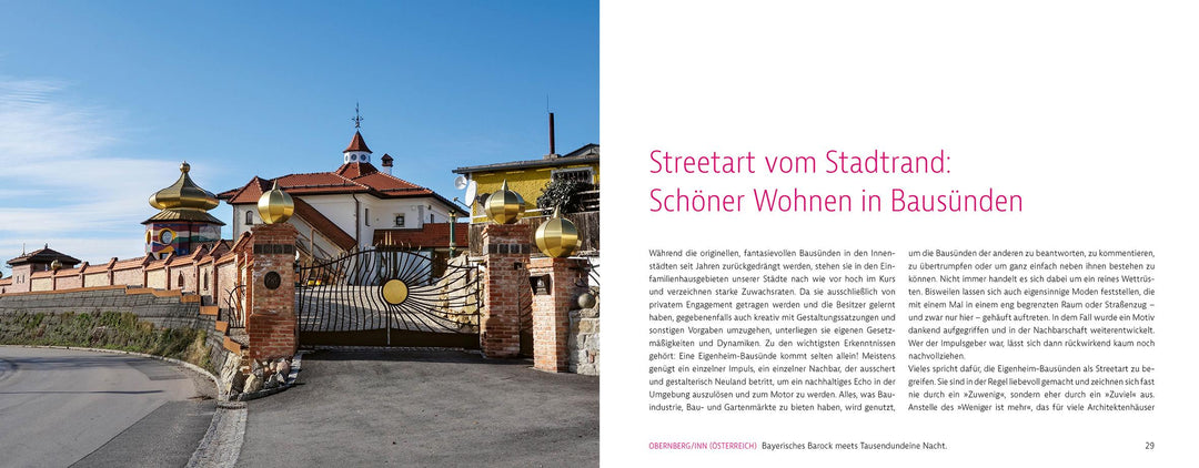 Eigenwillige Eigenheime | Fröbe, Turit