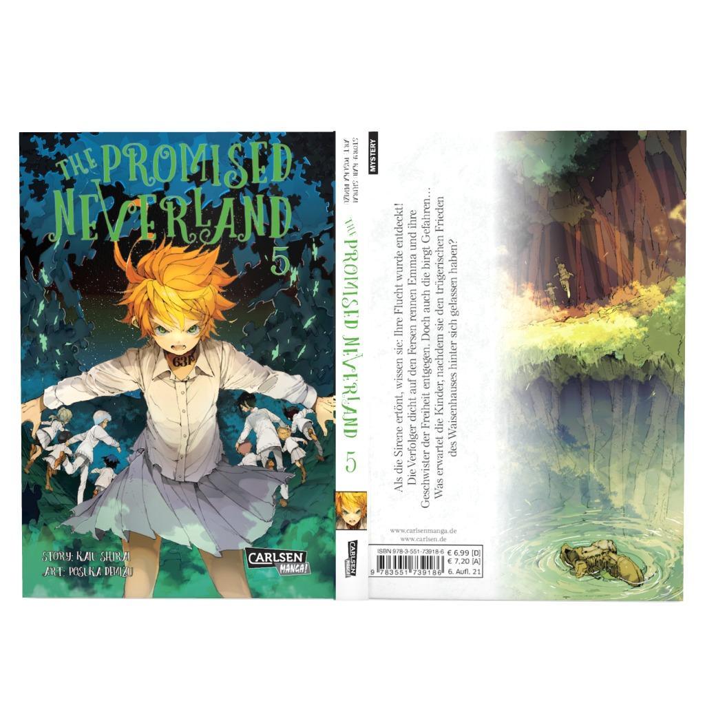 The Promised Neverland 5 | Shirai, Kaiu | Demizu, Posuka