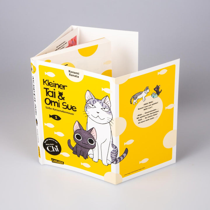Kleiner Tai & Omi Sue - Süße Katzenabenteuer 1 | Kanata, Konami