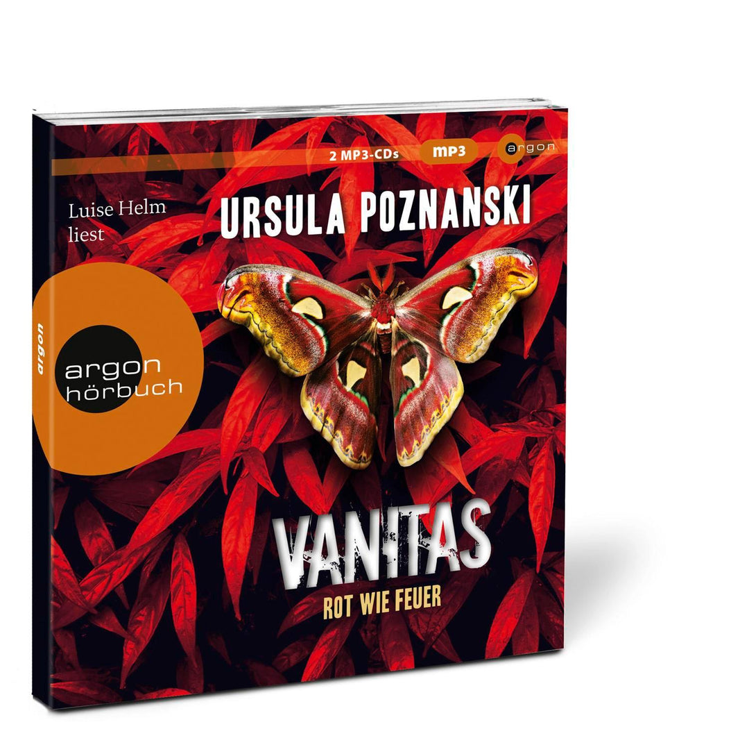 Vanitas - Rot wie Feuer | Poznanski, Ursula