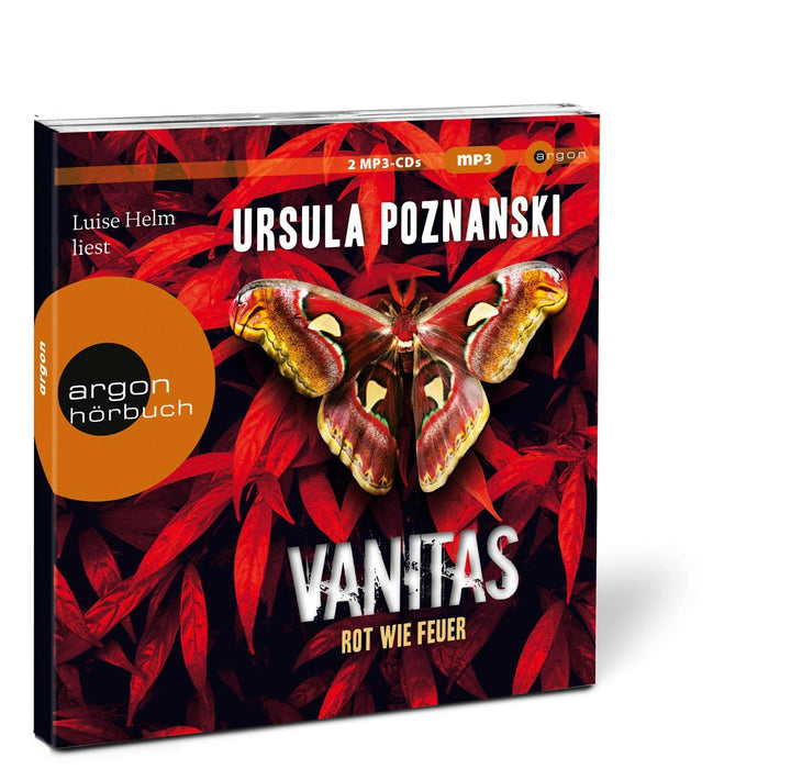 Vanitas - Rot wie Feuer | Poznanski, Ursula