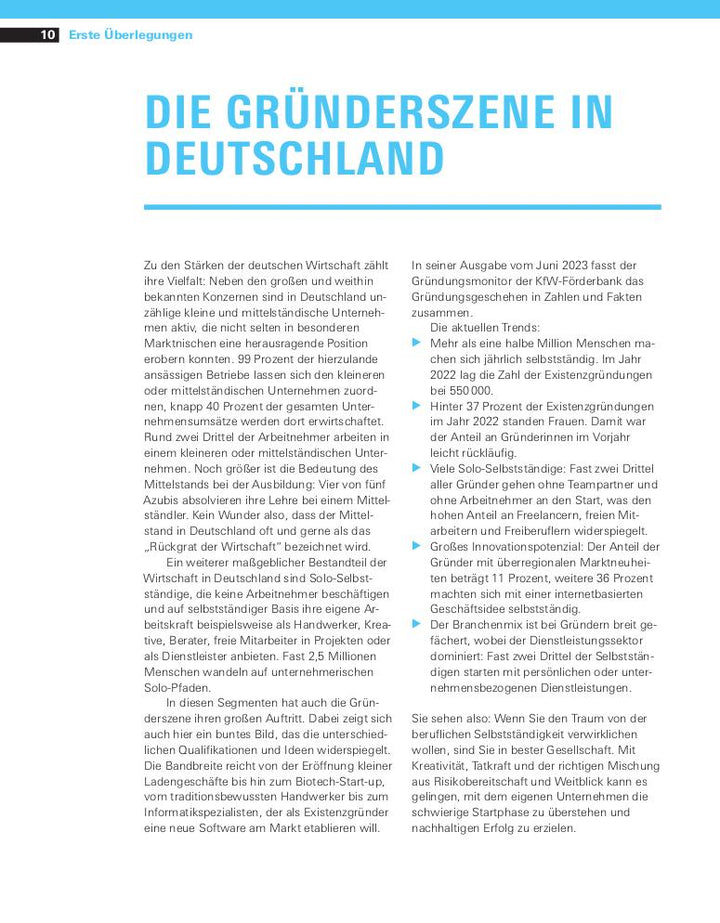 Existenzgründung | Hammer, Thomas