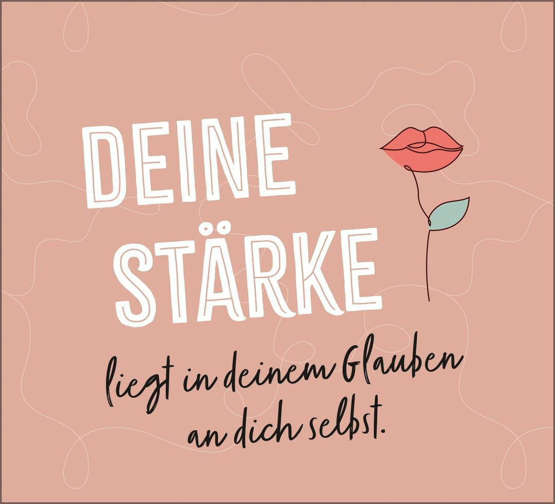 Keine ist wie du und das ist deine Stärke - Aufstellbuch | -