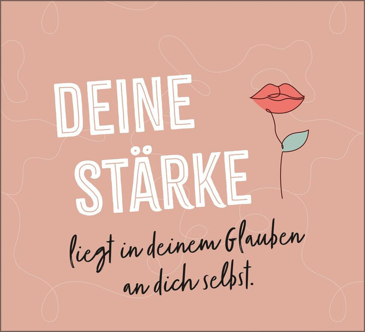 Keine ist wie du und das ist deine Stärke - Aufstellbuch | -