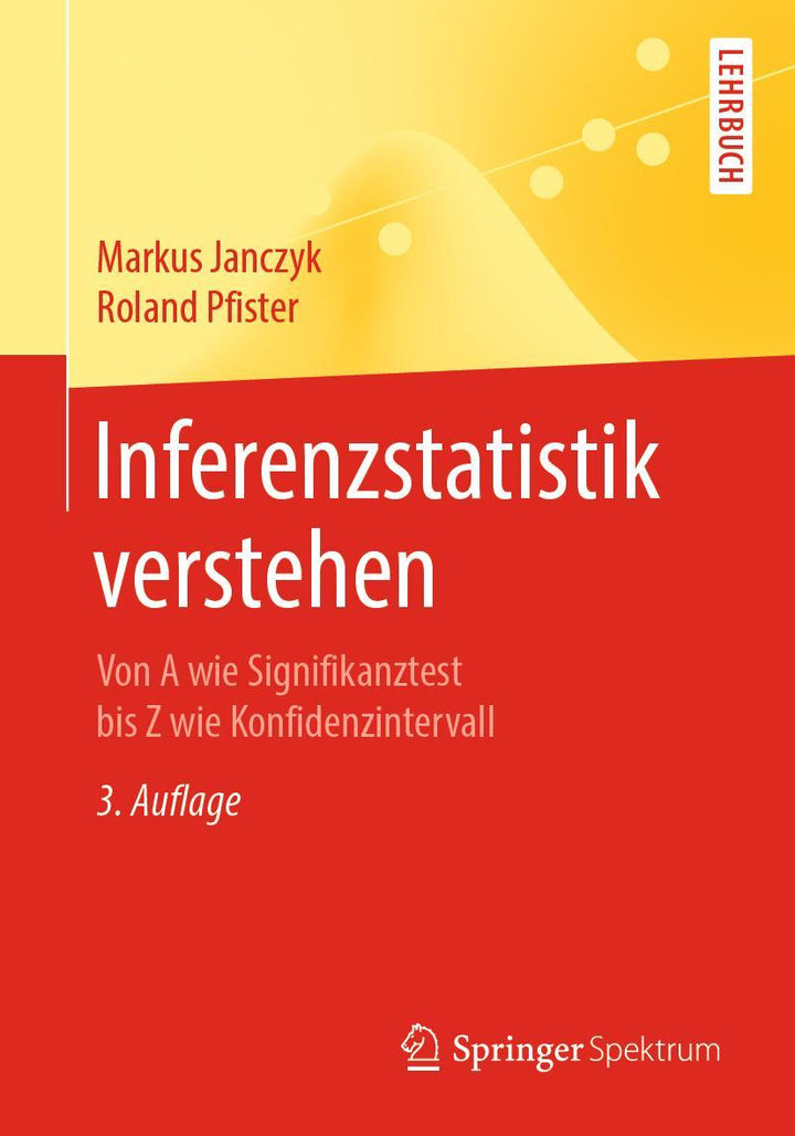 Inferenzstatistik verstehen | Pfister, Roland | Janczyk, Markus