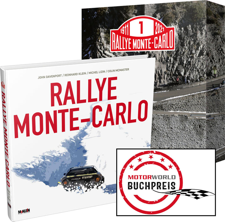 Rallye Monte-Carlo | Klein, Reinhard | Davenport, John | McMaster, Colin | L...