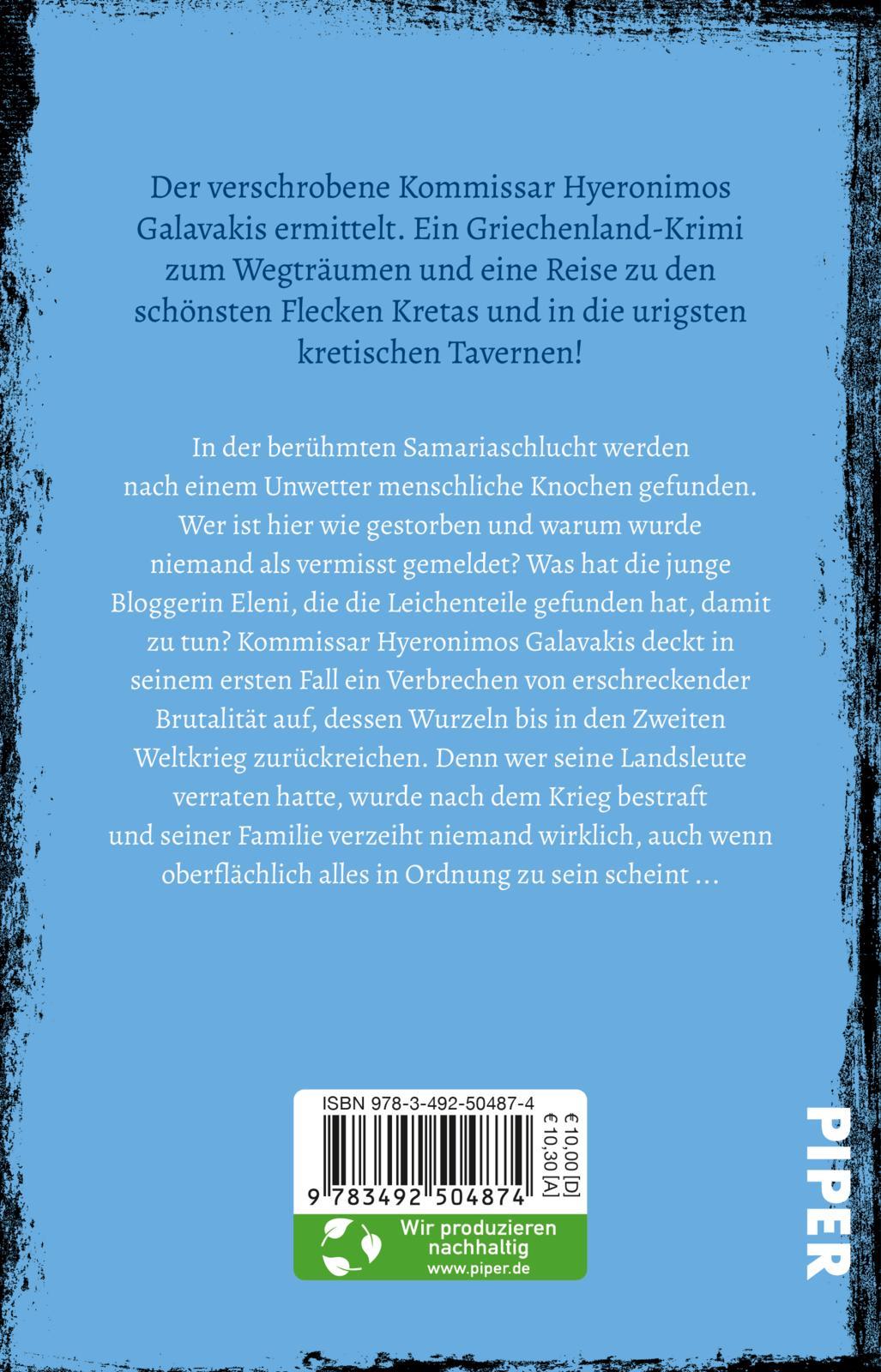 Unerbittliches Kreta | Vertidi, Nikola