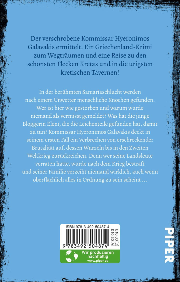 Unerbittliches Kreta | Vertidi, Nikola