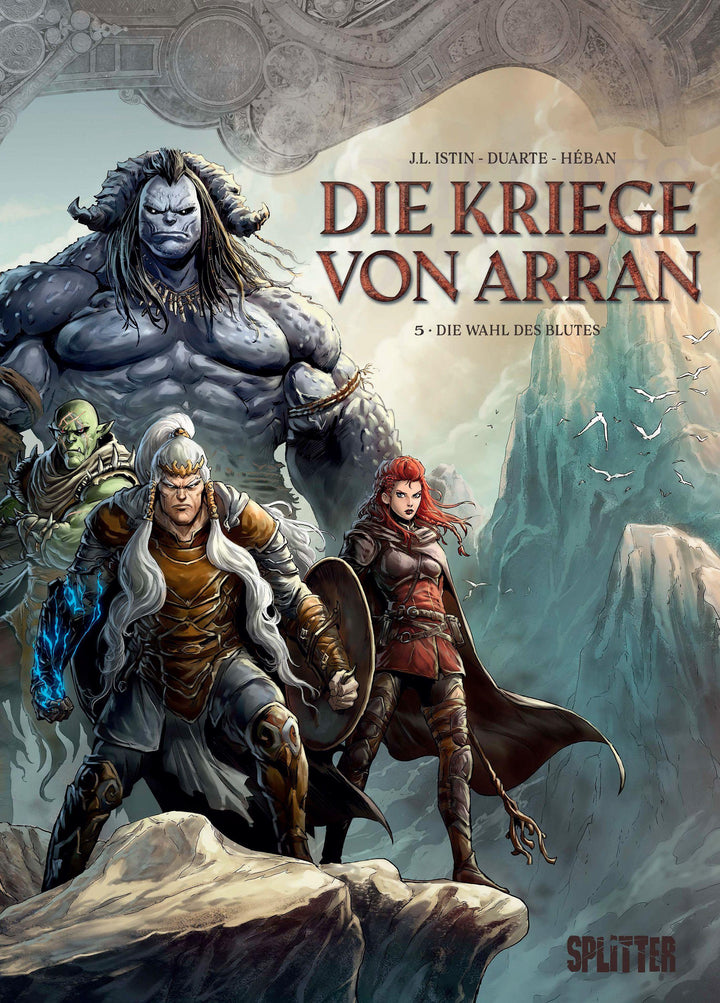 Die Kriege von Arran. Band 5 | Istin, Jean-Luc