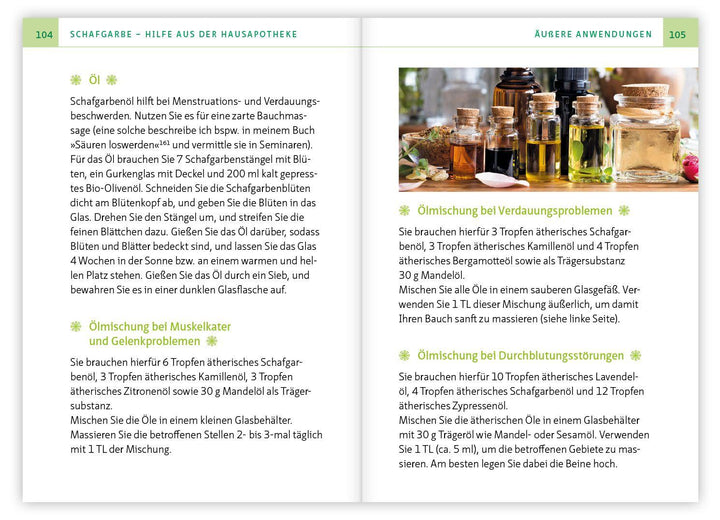 Die Schafgarbe - Alleskönnerin unter den Heilpflanzen | Simonsohn, Barbara