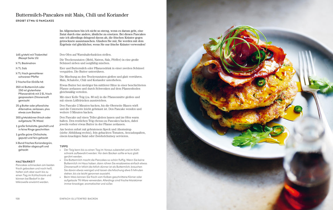 Einfach glutenfrei backen | Lyden, Cherie