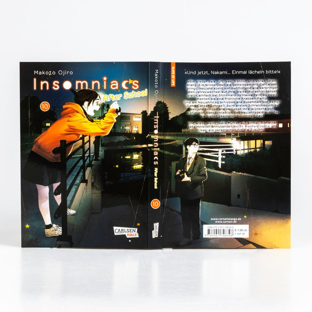 Insomniacs After School 10 | Ojiro, Makoto