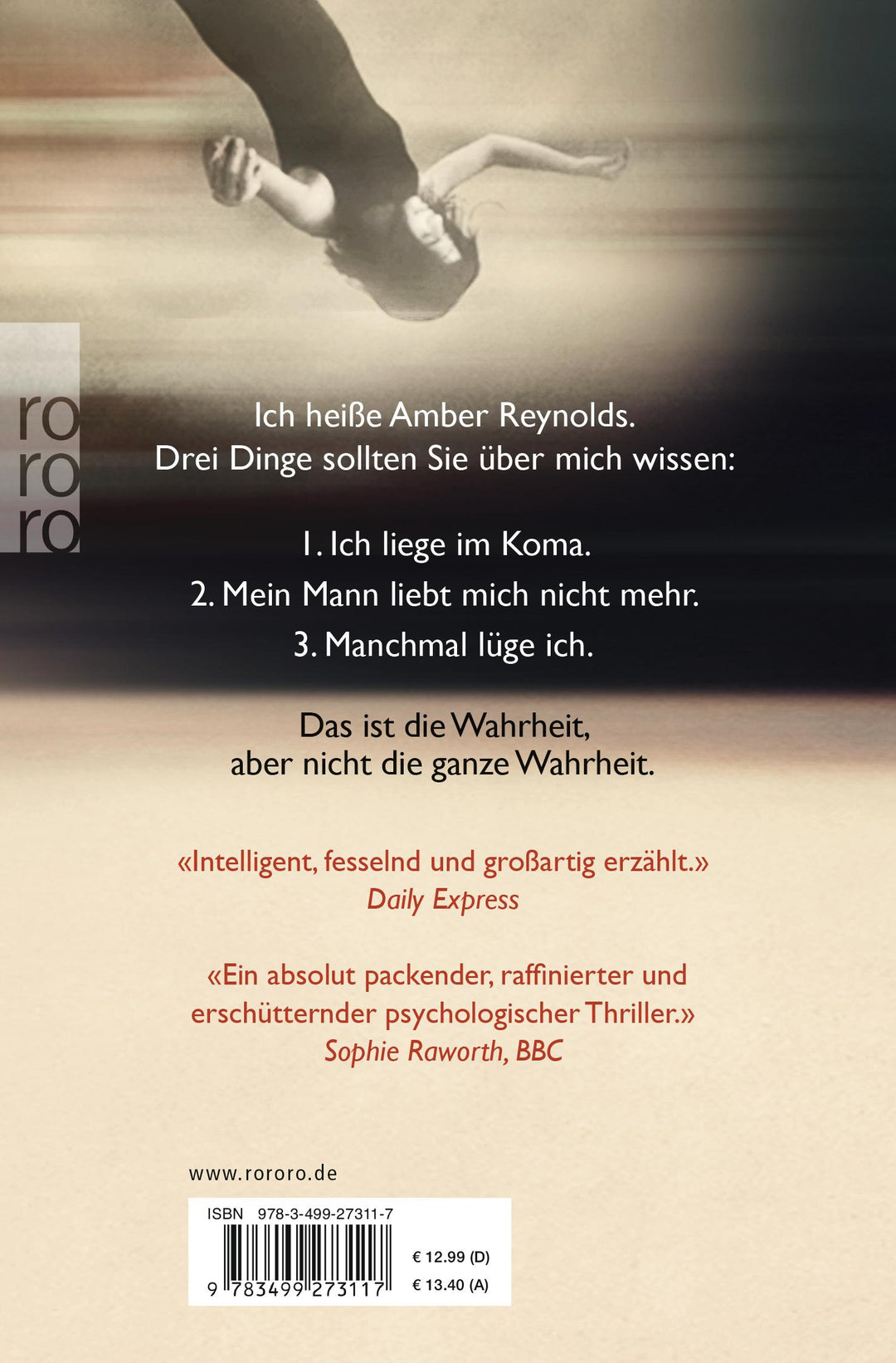 Manchmal lüge ich | Feeney, Alice