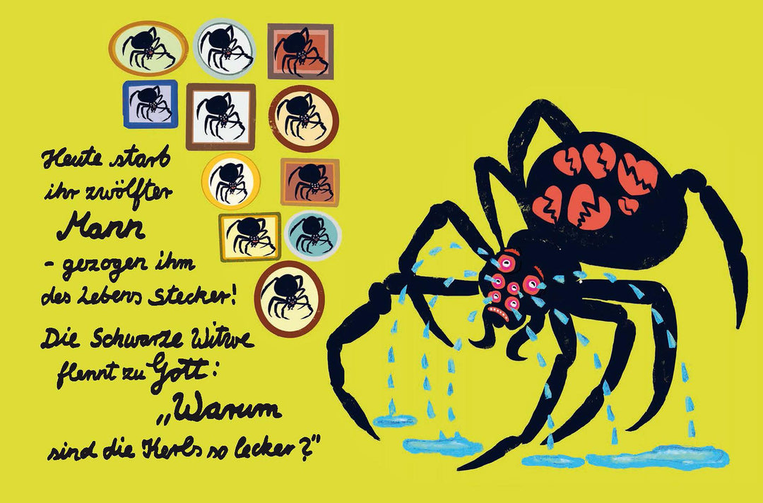 Der Hahn erläutert unentwegt der Henne, wie man Eier legt | Werner, Ella Carina