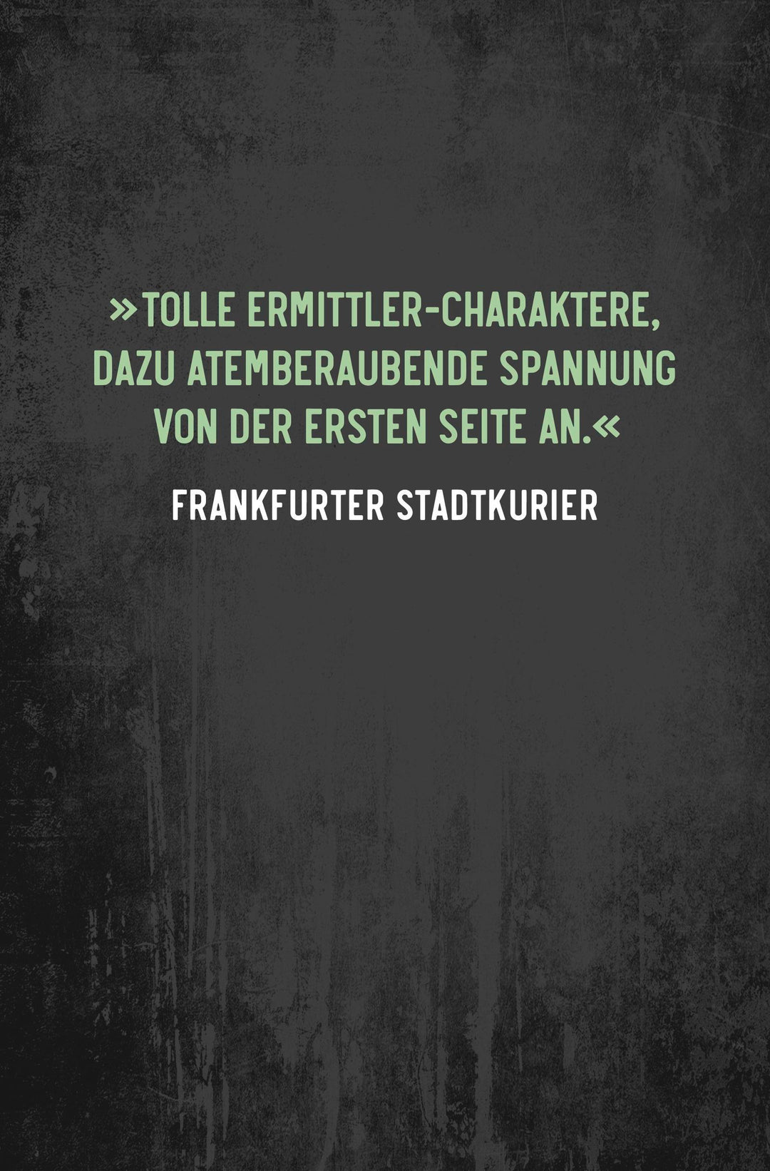 Bis in den Tod hinein | Kliesch, Vincent