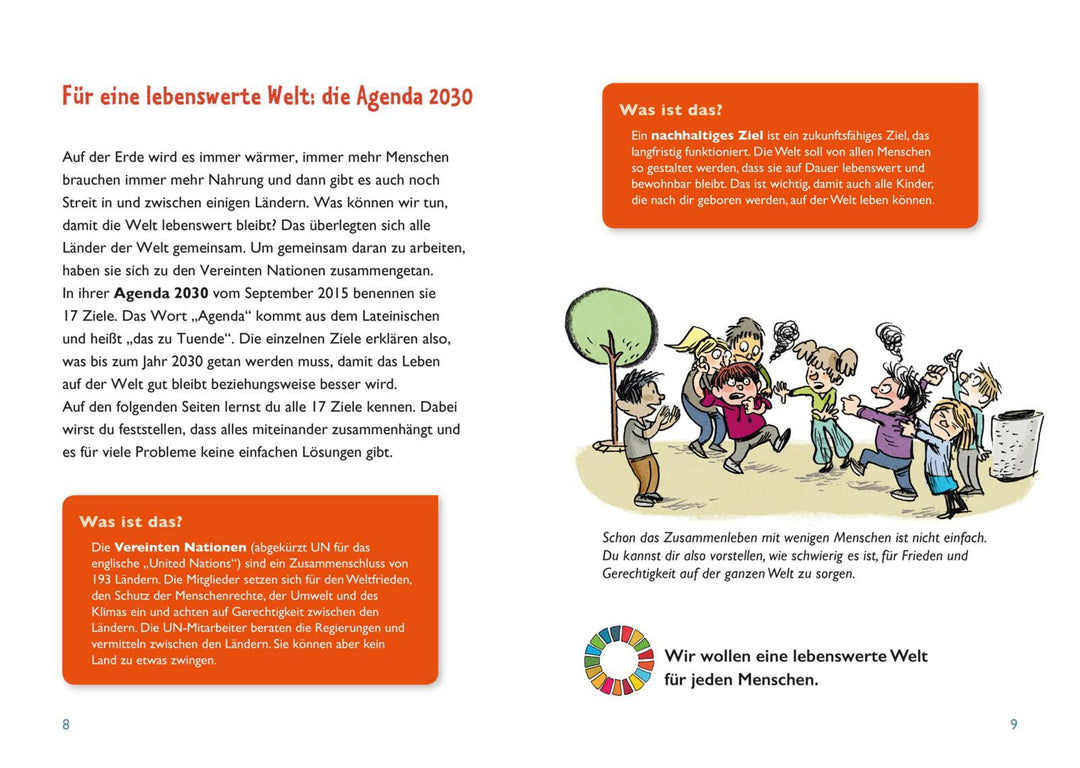 Für Weltretter: 17 Ziele für unsere Erde | Klose, Petra