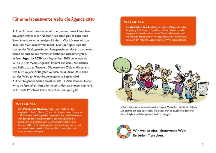 Für Weltretter: 17 Ziele für unsere Erde | Klose, Petra