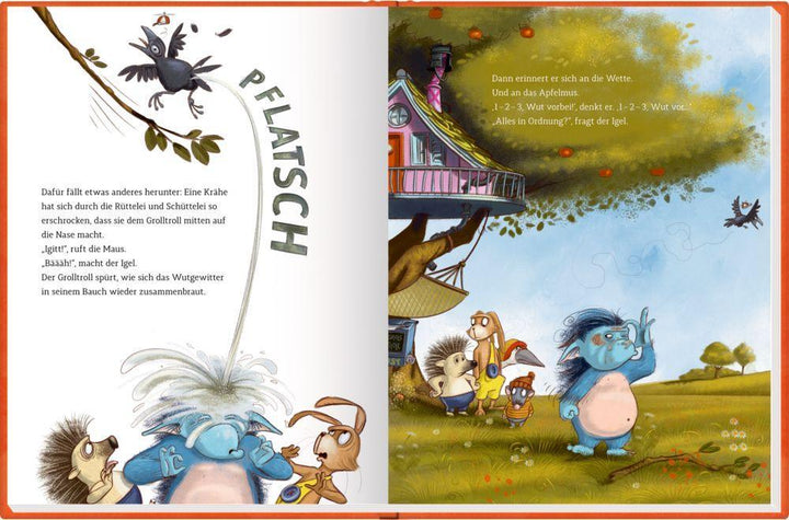 Der Grolltroll ... grollt heut nicht!? (Bd. 2) | Speulhof, Barbara van den |...