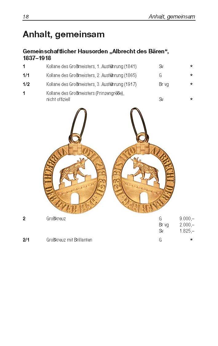 Deutsche Orden und Ehrenzeichen 1800 - 1945 | Nimmergut, Jörg | Nimmergut, A...