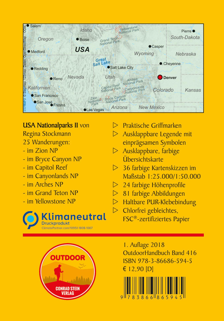 USA Nationalparks II | Stockmann, Regina