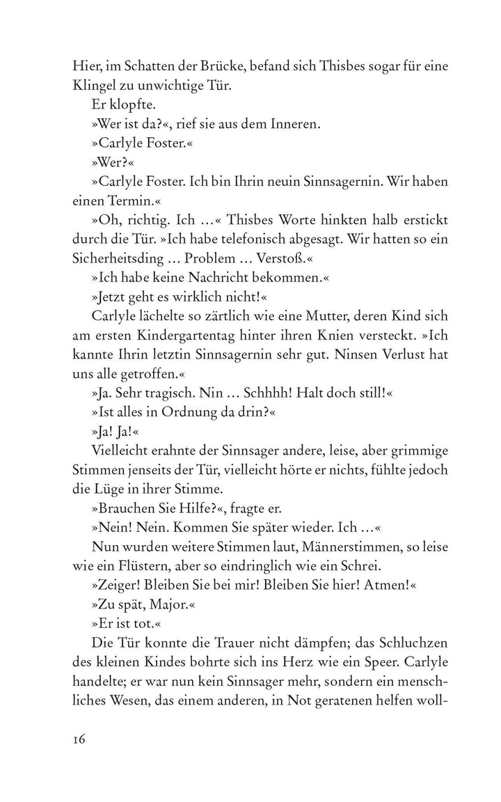 Dem Blitz zu nah | Palmer, Ada