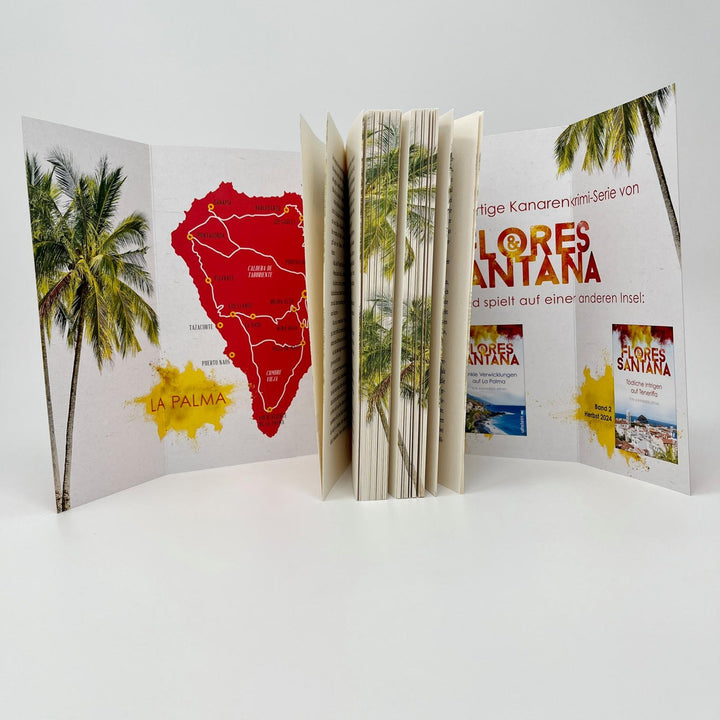 Dunkle Verwicklungen auf La Palma | Flores & Santana