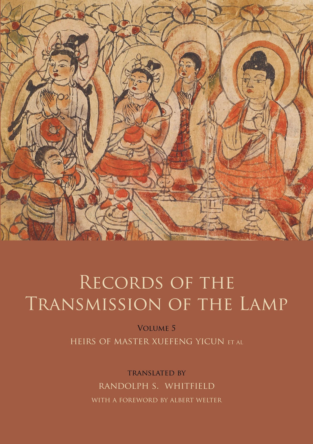 Records of the Transmission of the Lamp (Jingde Chuadeng Lu) | Daoyuan