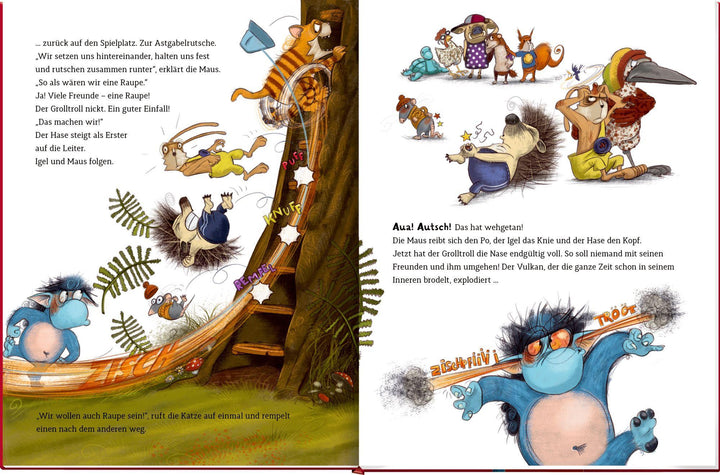 Der Grolltroll ... jetzt reicht's! (Bd. 6) | Aprilkind | Speulhof, Barbara v...