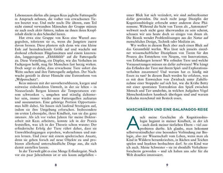 Der Erfindergeist der Tiere | Auersperg, Alice