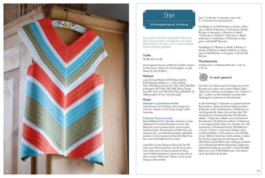 Das große Häkelmuster 1x1 - Die schönsten Chevronmuster Band 2 | Ruf, Sabine