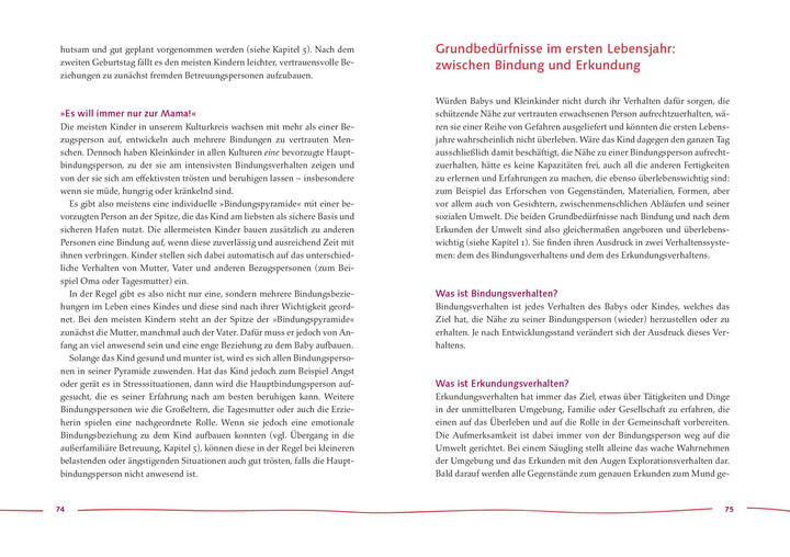 Bindung - eine sichere Basis fürs Leben | Becker-Stoll, Fabienne | Beckh, Ka...