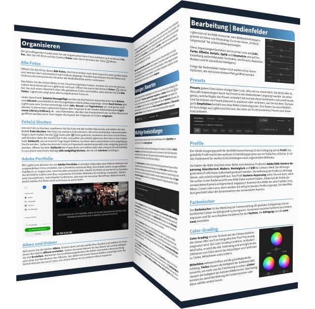 Lightroom - Kurzanleitung & Tastenkürzel | Dorn, Ulrich