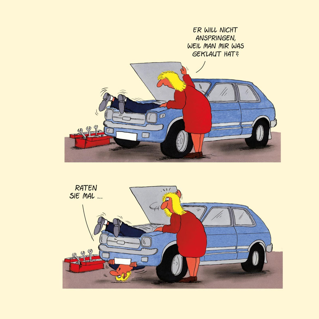 Autofahren! | Stein, Uli