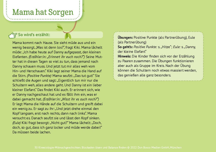 30 Kinesiologie-Mitmachgeschichten. Blockaden lösen und Balance finden | Hoc...