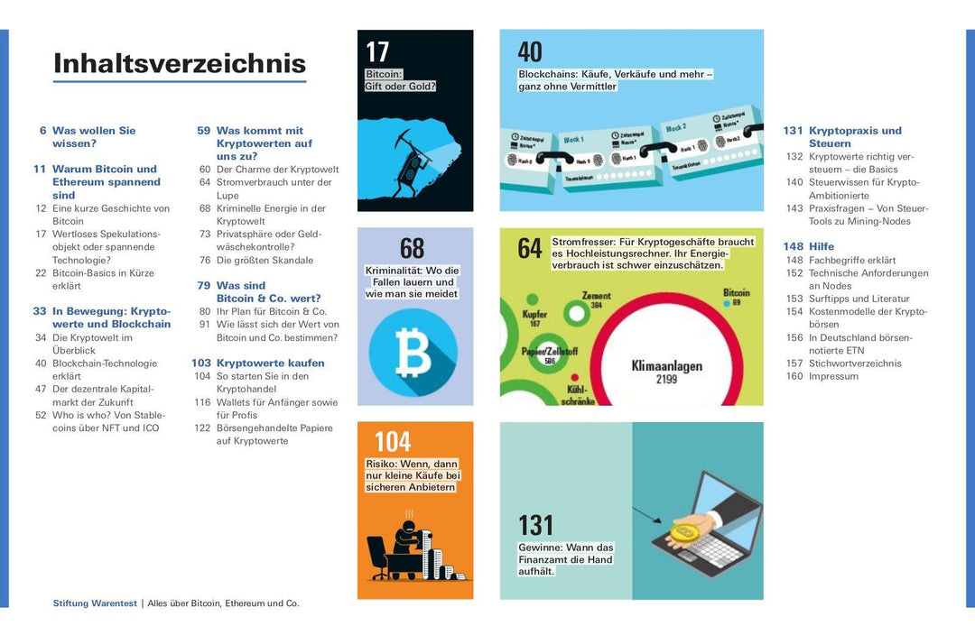 Alles über Bitcoin, Ethereum und Co. | Klotz, Antonie | Wallstabe-Watermann,...