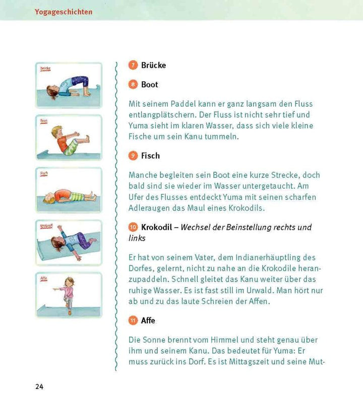 12 Kinderyoga-Mitmachgeschichten | Fassl, Gertrud