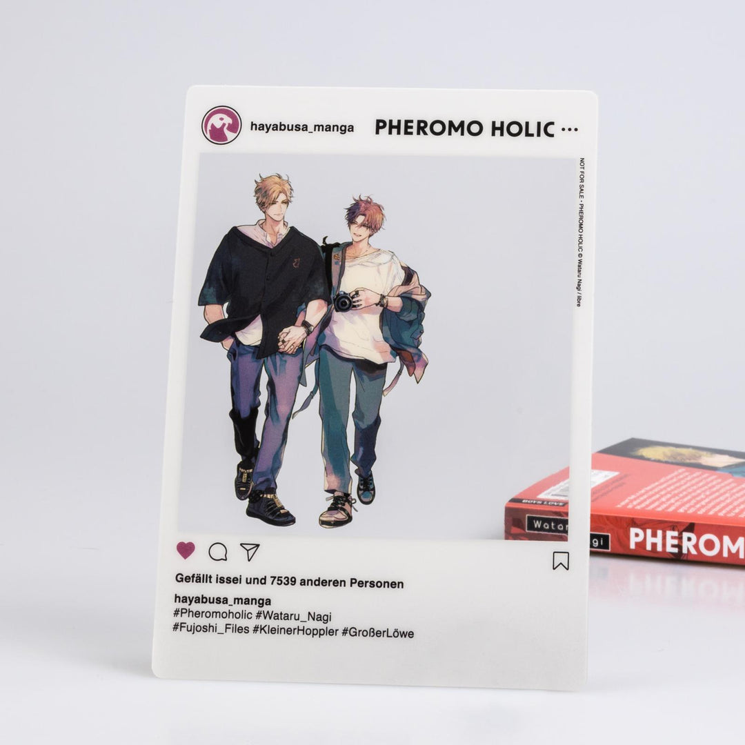 Pheromoholic 1 | Nagi, Wataru