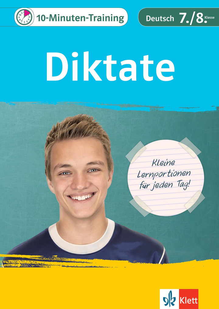 10-Minuten-Training Deutsch Rechtschreibung Diktate 7./8. Klasse | -