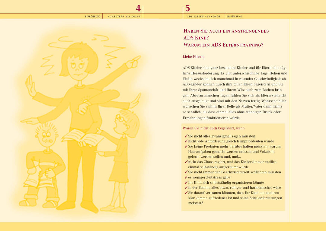 ADS. Eltern als Coach. | Aust-Claus | Hammer, Petra M