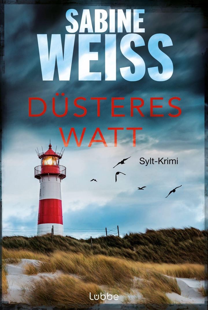 Düsteres Watt | Weiß, Sabine