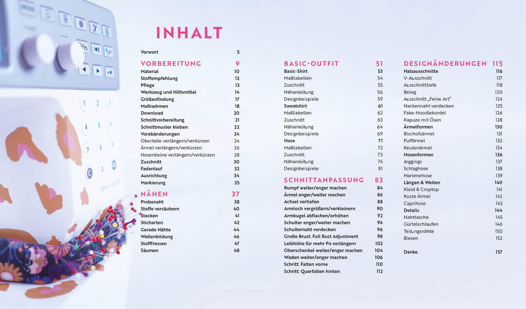 Keine Angst vor Klamotte - Basic-Outfit nähen von Anna Einfach nähen | -