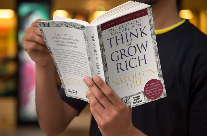 Think and Grow Rich - Deutsche Ausgabe | Hill, Napoleon