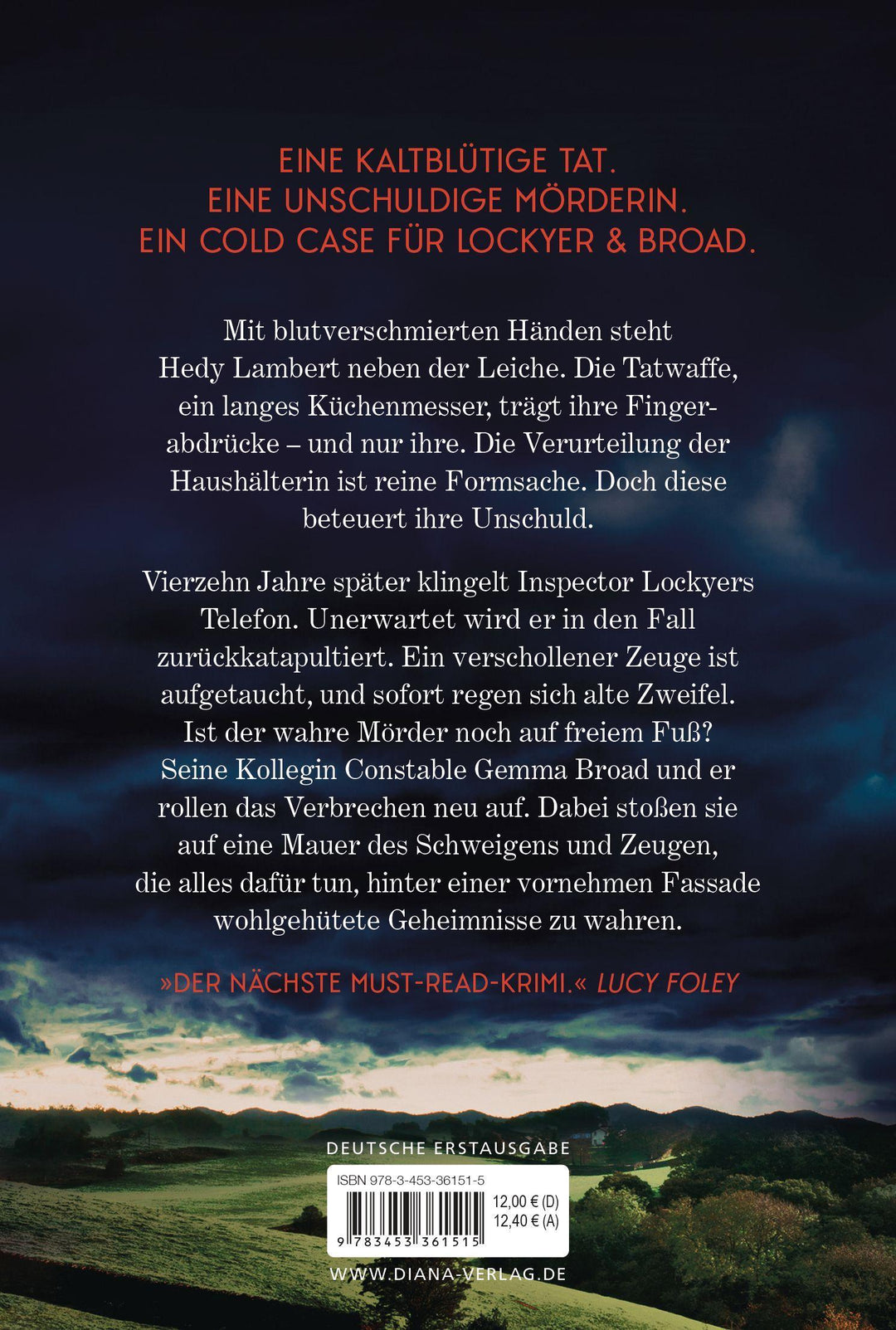 Der Tote von Wiltshire  - Lockyer & Broad ermitteln | Webb, Katherine