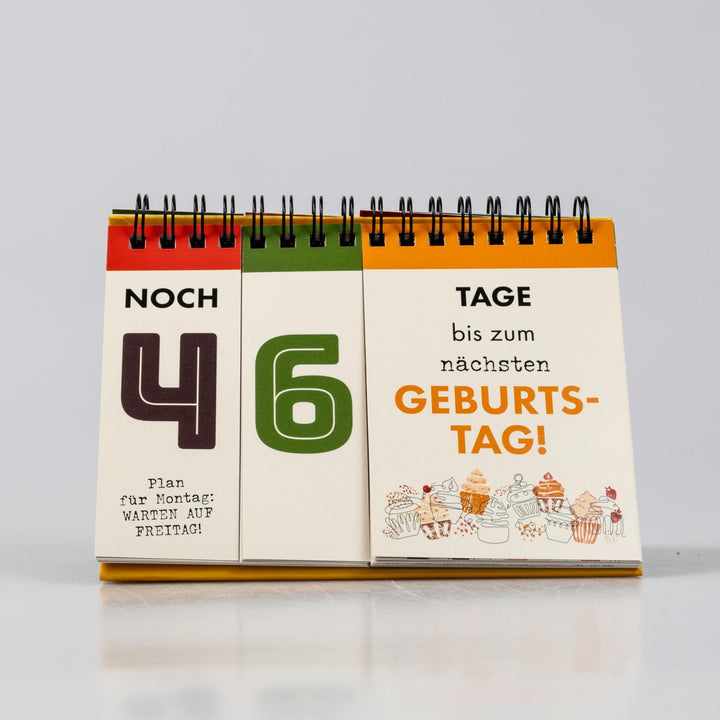 Countdown-Kalender für's Büro | -