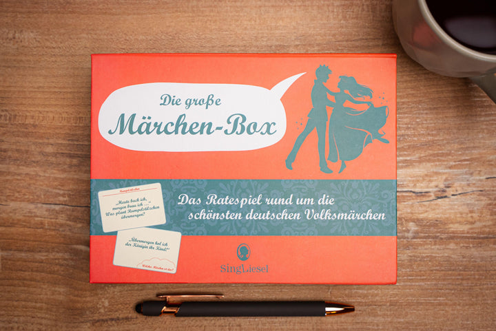 Die große Märchen-Box | Röser, Annette