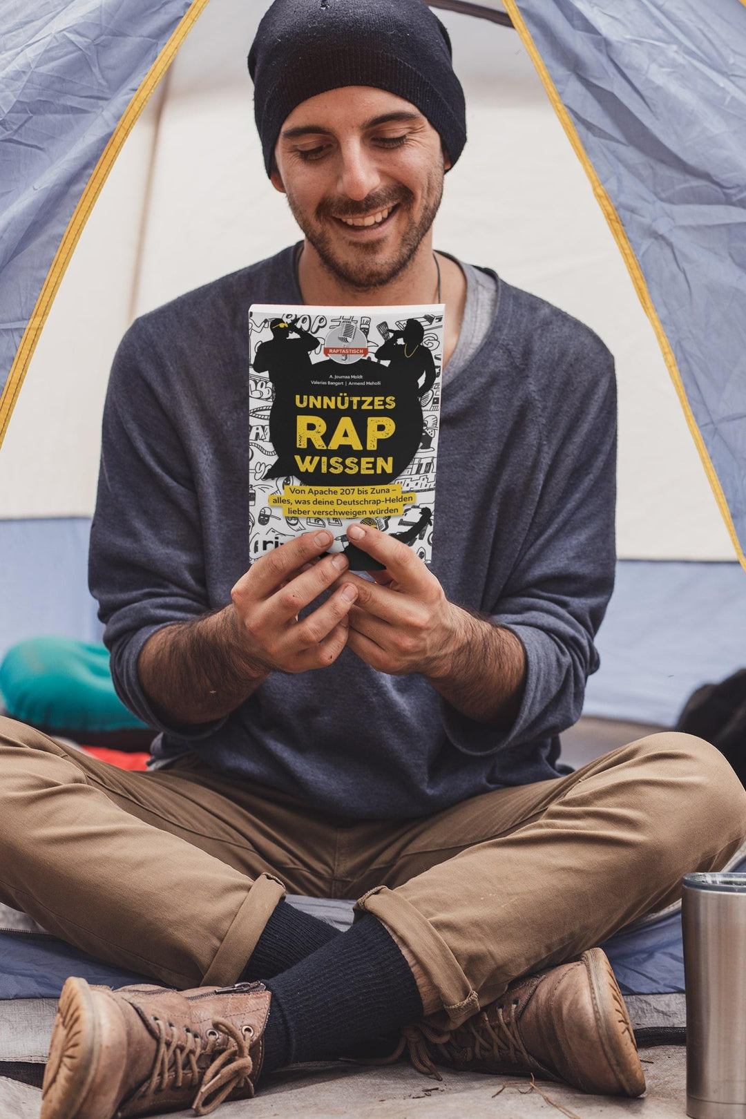 Unnützes Rap-Wissen | Moldt, A. Joumaa | Bangert, Valerias | Meholli, Armend