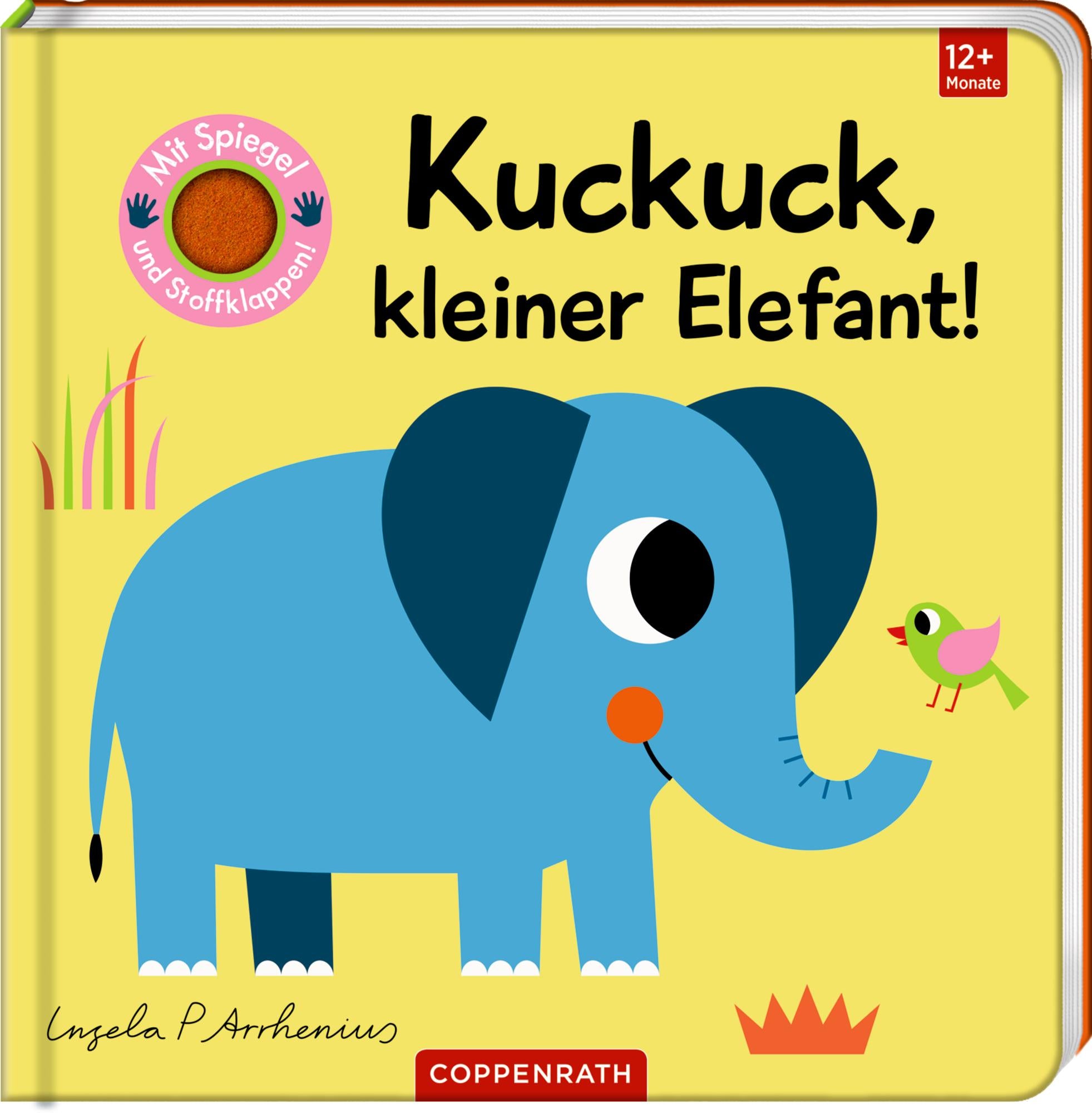 Mein Filz-Fühlbuch: Kuckuck, kleiner Elefant! | -