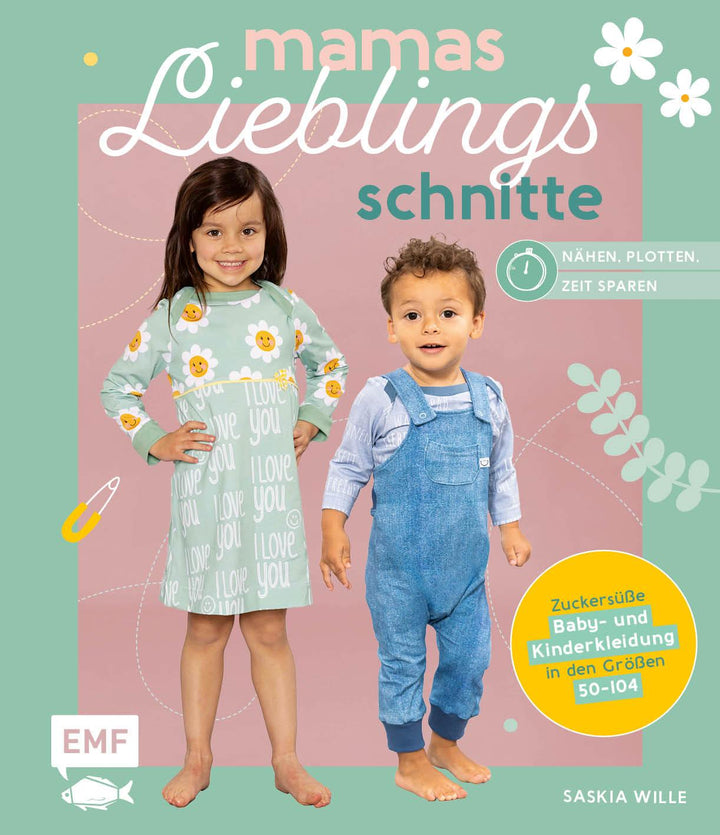 Mamas Lieblingsschnitte - Nähen - Plotten - Zeit sparen | Wille, Saskia